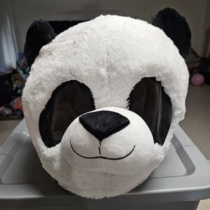 Giant Panda Head Dan Dee Plush